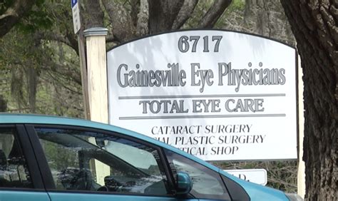 Complaint filed against Gainesville Eye Physicians