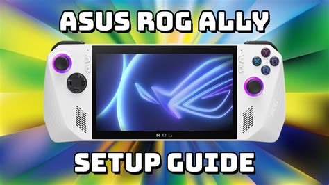 ASUS ROG Ally Setup Guide – Retro Game Corps