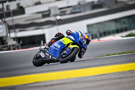 Positive Qualifying Day for the Yamaha VR46 Master Camp Team | Yamaha ...