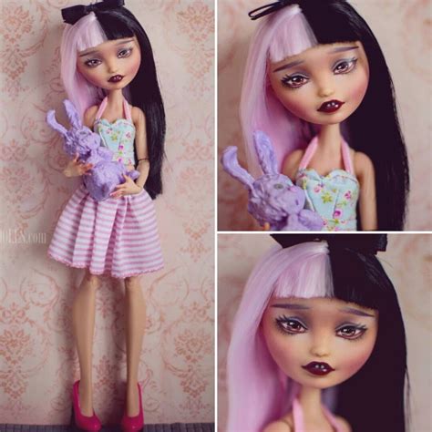 Melanie Martinez inspired doll by UNNiEDOLLS.com | Custom monster high ...