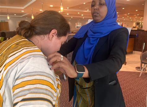 Mum teaches residents about the beauty of Somali culture at Leicester John Lewis event