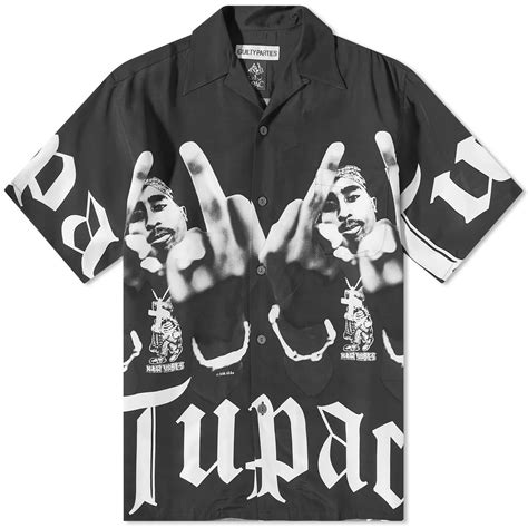 23ss WACKO MARIA 2PAC / HAWAIIAN SHIRT-