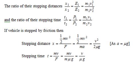 Stopping Distance Formula: Definition And Examples