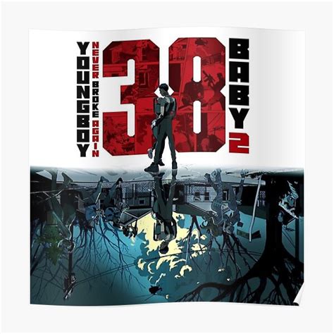 "38 Baby 2 | YoungBoy Album Cover" Poster by HaysMolm | Redbubble