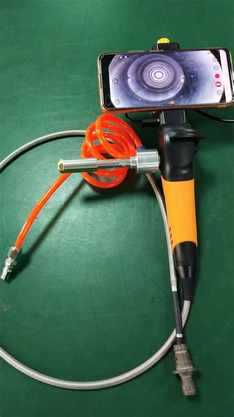 Portable Industrial Articulating Borescope for Car Engine Diagnose ...