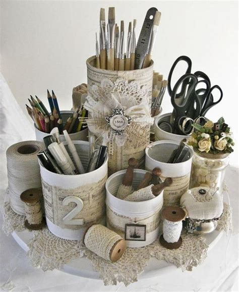 Fresh Green Ideas to Recycle Metal Cans and Improve Home Organization