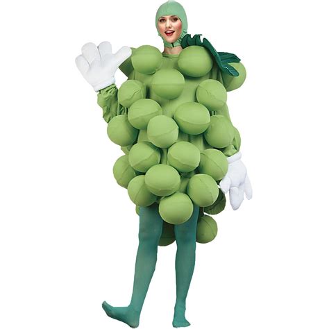 Grapes Green Adult Costume in 2020 (With images) | Grapes costume ...