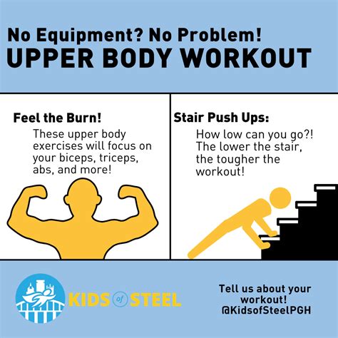 Kids of STEEL — Upper Body Workout | P3R