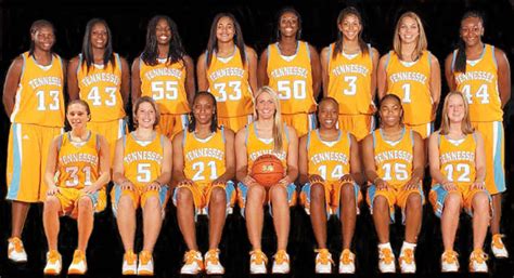 Tennessee Lady Vols Basketball Roster 2004 – VolNation Blog