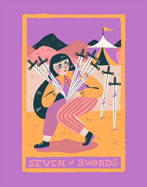 Minor Arcana - Swords on Behance