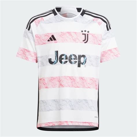 ⚽adidas Juventus 23/24 Away Jersey Kids - White | Free Shipping with ...