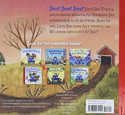 Little Blue Truck's Valentine (Hardcover) - Walmart.com