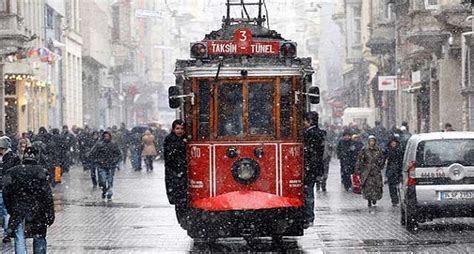 Turkey Weather:Heavy snow hits Istanbul / Turkey News | NationalTurk