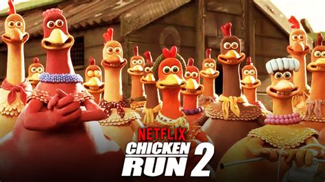 Chicken Run 2: Dawn of the Nugget (2023) Trailer | Release Date Updates!! - YouTube