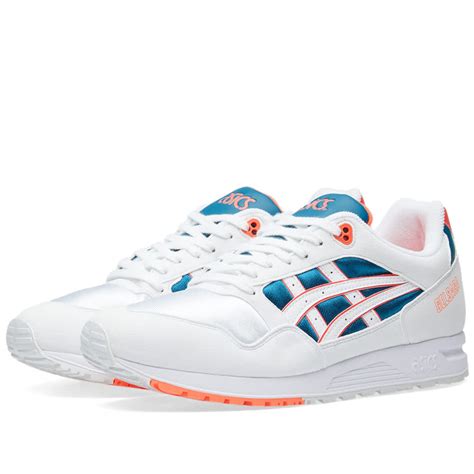 Asics Gel Saga White & Flash Coral | END. (ES)