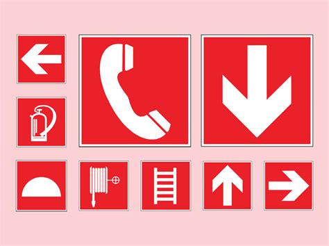 Emergency Symbols Vector Art & Graphics | freevector.com