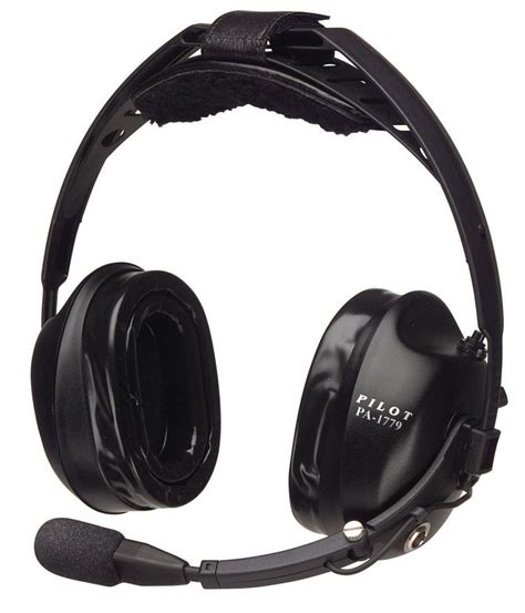 Pilot USA headset med ANR