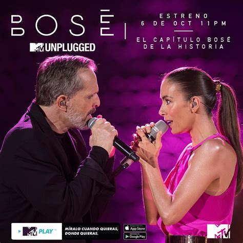 Planeta Bose: Miguel Bosé habla de su Unplugged en la web oficial