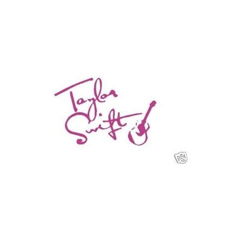 Taylor Swift Signature Car Decal Vinyl Sticker Guitar Parts - DragTimes ...