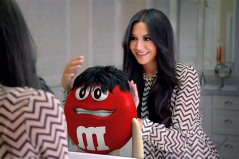 M&Ms 2013 Super Bowl Commercial — Red Will Do Almost Anything For Love