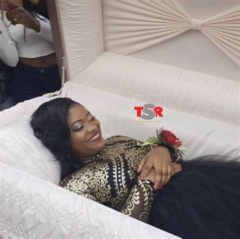 Teenage Girl Causes A Stir As She Arrives Her Prom Inside A Coffin (Photos) - INFORMATION NIGERIA