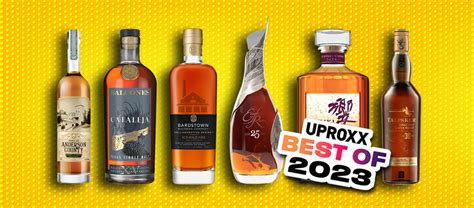 Uproxx’s Top Whiskeys — Across All Categories — For 2023, Ranked – GoneTrending