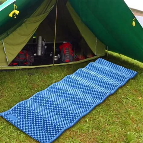 Outdoor Ultralight Camping Mat Seat Foam Picnic Mat Waterproof Picnic Mat Egg Slot Beach Mat ...