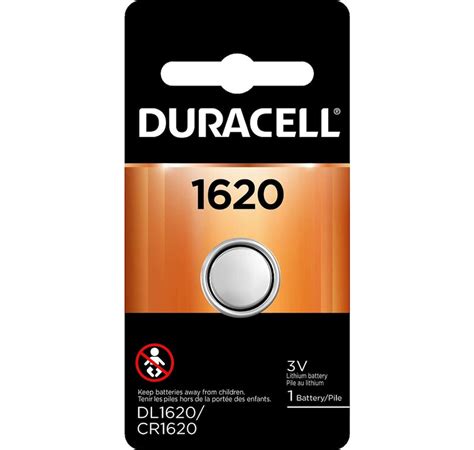 Electronics - Accessories & More - Batteries & Chargers - Duracell Lithium Battery CR1620 ...