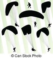 Paragliding Illustrations and Stock Art. 637 Paragliding illustration and vector EPS clipart ...