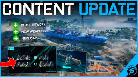 New Map, CLASS Rework, Portal Weapons + MORE - BF2042 News Update - YouTube