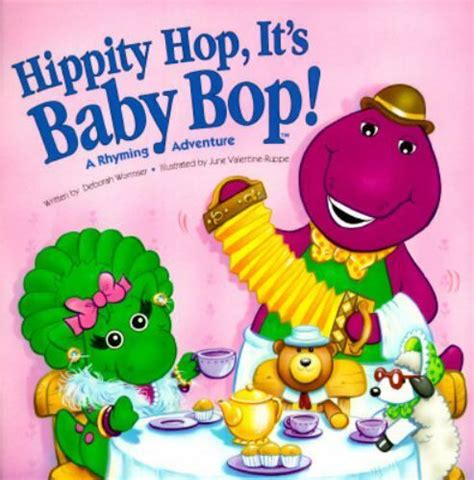 Barney Ser.: Hippity Hop, It's Baby Bop! by Deborah Wormser (1998 ...