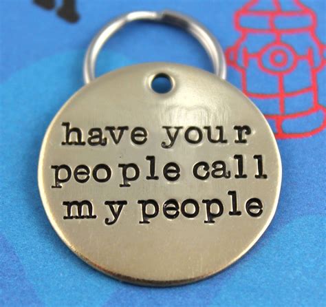 Custom Dog Tag Unique Pet ID Tag Handstamped Nu Gold Dog