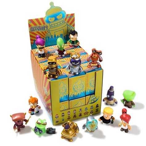 Blind Boxes Mini Figures & Blind Bag Collectible Toys by Kidrobot