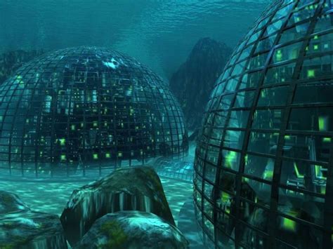 What Will the Underwater City of the Future Look Like? | Underwater ...