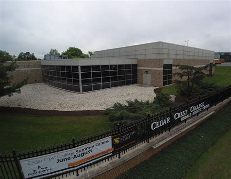 Cedar Crest College Campus FCA Project Profile - Engineering | Entech ...