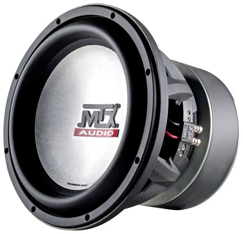 9500 Series 15" 4Ω Dual Voice Coil Subwoofer | MTX Audio - Serious About Sound®