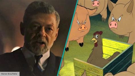 Andy Serkis’s Animal Farm animated movie has started production