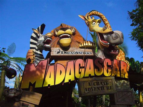 Madagascar (Film) - Wikipedia concernant Dreamworks Madagascar Movie - GreatestColoringBook.com