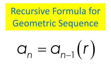 PPT - Arithmetic and Geometric Sequence Formula Review PowerPoint ...