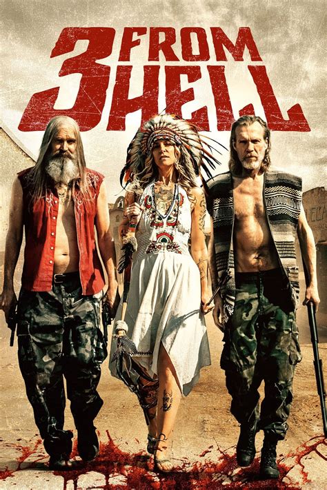 3 from Hell (2019) - Posters — The Movie Database (TMDb)