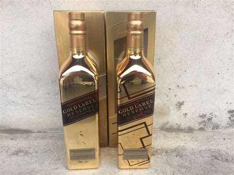 Johnnie Walker Gold Label Reserve Limited Edition - Catawiki