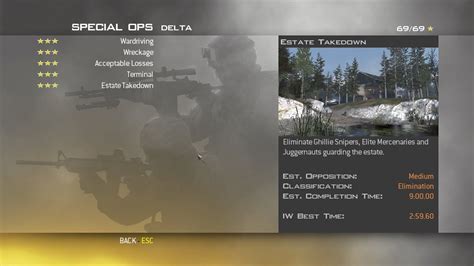 Call of Duty: Modern Warfare 2 Special Ops - All Delta Missions on Veteran (Gameplay/Walkthrough ...