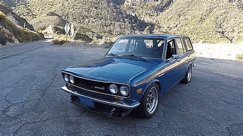 Watching A Datsun 510 Wagon Get Hooned On Canyon Roads Is What Fridays ...