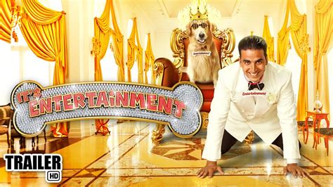 It's Entertainment - Akshay Kumar, Tamannaah Bhatia I Official Hindi ...