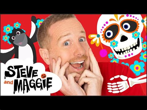 Steve and Maggie Halloween Spooky Islands Party for Kids | Wow English ...