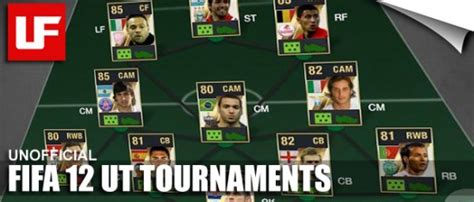 FIFA 12 UT Tournaments - UltimateFIFA