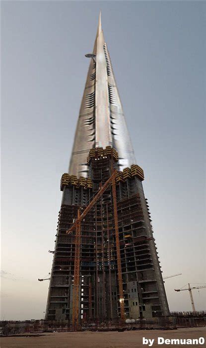 Jeddah Tower - Jeddah