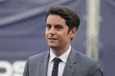 Gabriel Attal is France's youngest-ever prime minister at age 34 and the first who is openly gay