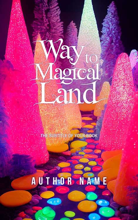 Way to magical land Premade book cover