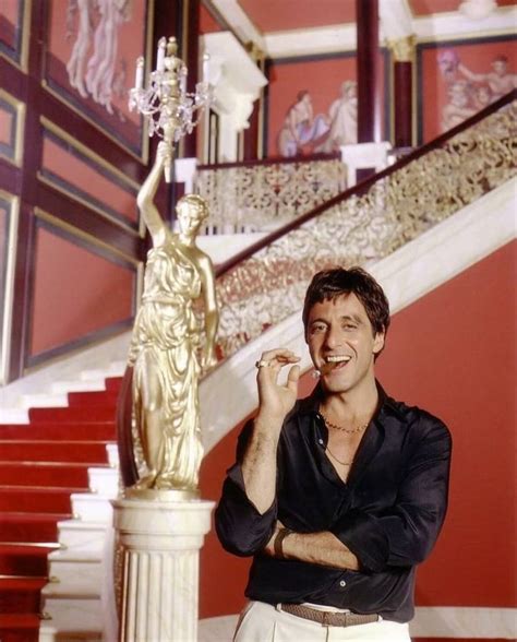 Al Pacino on the set of Scarface, 1983. The world was his. : r/OldSchoolCool